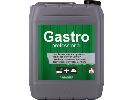 CLEAMEN Gastro Professional ODM Širokospektrálna oplachová dezinfekcia s umývacím účinkom 5 l