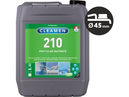 CLEAMEN 210, 550ml / 5l