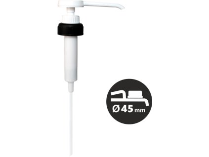 Dávkovacia pumpa 30 ml pre kanistre 5 l, 10 l, 20 l (45+60mm)