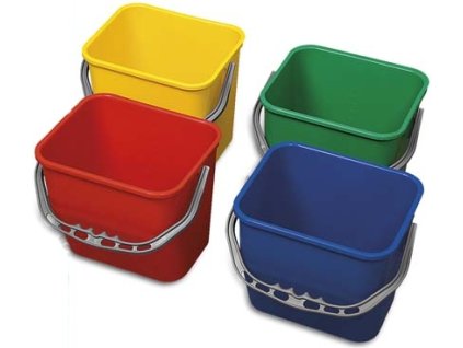 vedro 6l na vozik uklidovy