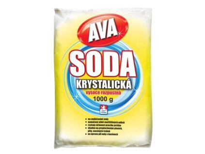 soda krystalicka 1kg