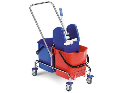 vozik jack 2 x 25 l chrom