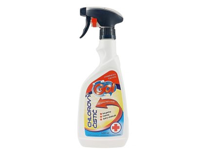 go chlorovy cistic 500ml s rozprasovacom