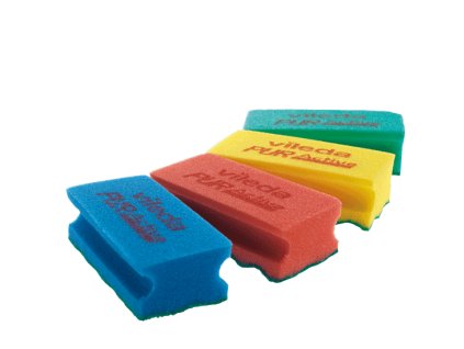 houbicka pur active spongeprofi 7x15cm modra 1ks