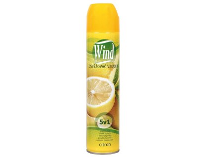 osvezovac wind sprej 300ml citron