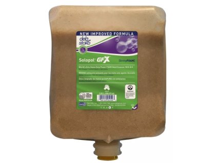 deb solopol gritty foam 3 25l