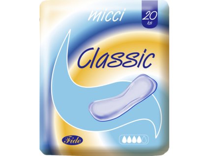 vlozky micci classic 20 ks