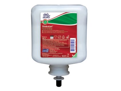 deb stokolan hand body krem 1l