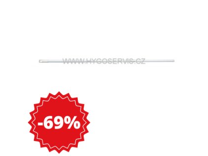 haug nasada kovova teleskopicka 80 c bila rukojet