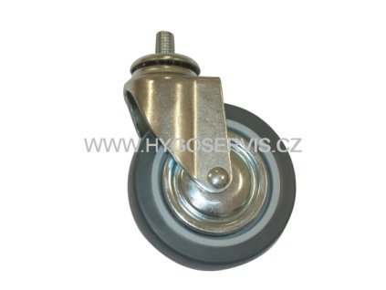 kolecko prumer 80 mm kov 10 x 15 mm zavit