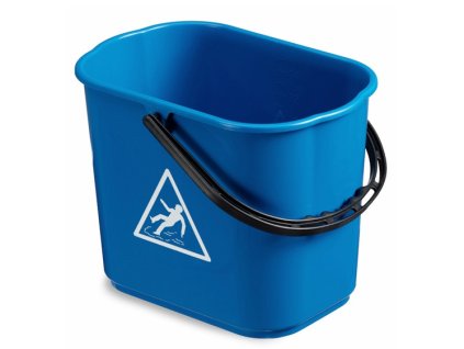 vedro master lux 16l plast bez zdimace modry