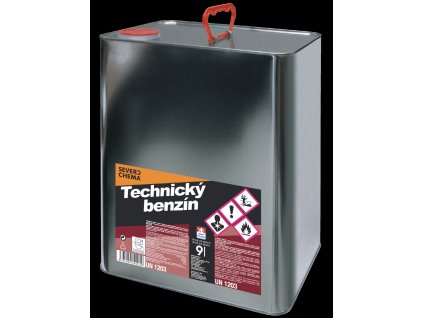 benzin technicky 9l kanystr