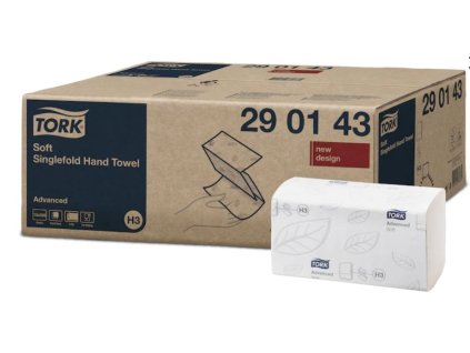 tork singlefold jemne papierove utierky advanced