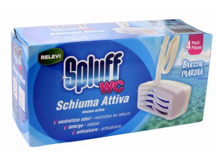spluff wc brezza marina 4x1ks