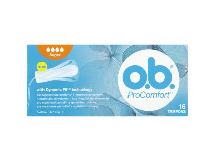tampony o b procomfort normal 16ks bal