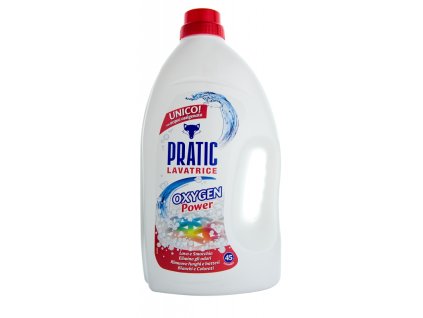 pratic lavatrice oxygen power 2 5l