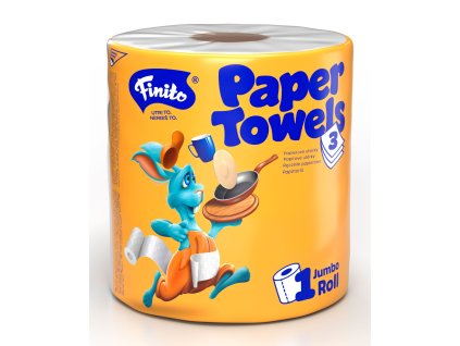 utierka kuchynska finito v roli celuloza 3 vr biela