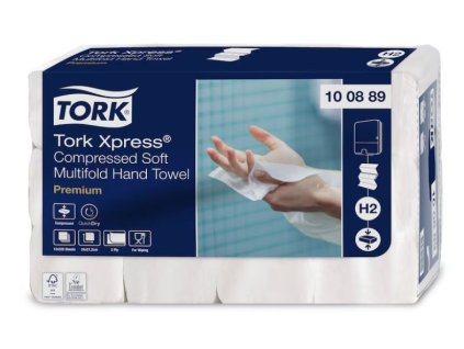 tork premium utierky interfold xpress 2 vrst 3 150 ks biele
