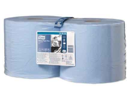 tork papierova utierka plus 2vrstvy modra