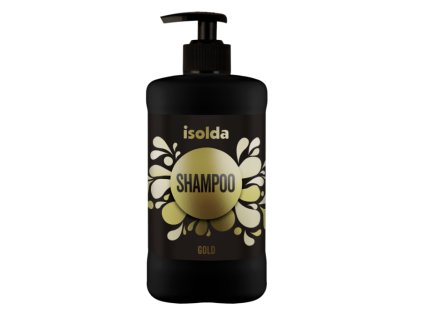 isolda gold shampoo 400 ml