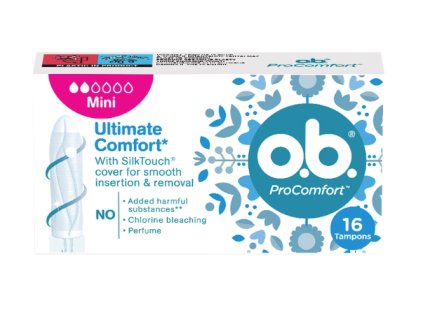 tampony o b procomfort mini 16ks bal
