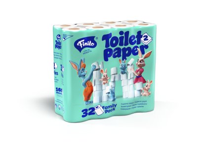toaletny papier finito 2 vrstvy celuloza 1x32ks