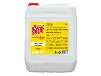 mydlo tekute star palmsilk 5 l modre