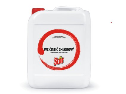 star wc cistic chlorovy 5 l