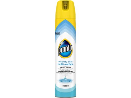 pronto anti dust classic proti prachu original 250 ml modre