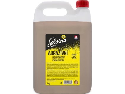 pasta abrazivni solvina pro 5 kg