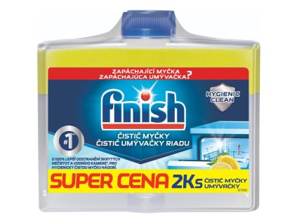 finish calgonit cistic umyvacky 2x250 ml citrus