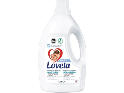 lovela praci gel biela bielizen 50pd 4 5l
