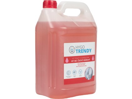 wc cistic hygotrendy ruzovy 5l