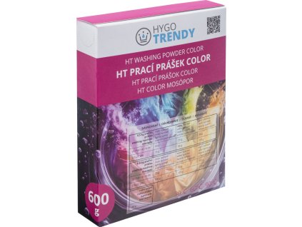 hygotrendy color praci prasok 600g