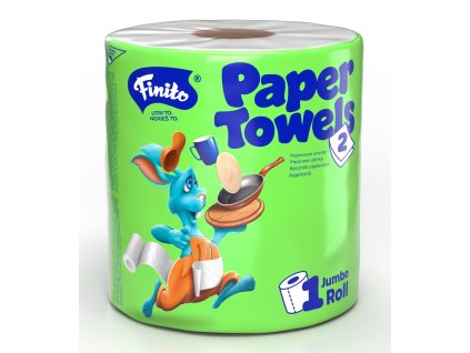 utierka kuchynska finito v roli celuloza 2 vr biela