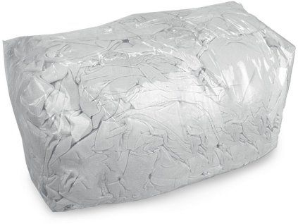 lisovany textil biely 100 bavlna 10 kg