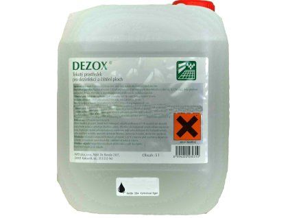 dezox dezinfekce ploch 5l