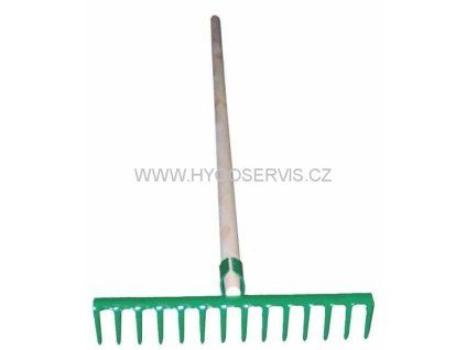 hrabe kovove s nasadou