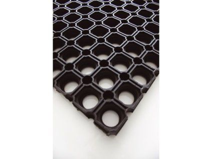 rohoz honeycomb 60 x 80 cm cerna