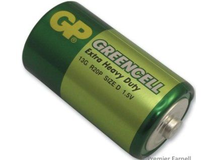 baterie burt velky 2ks