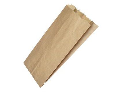 sacek svacinovy papirovy 100 ks