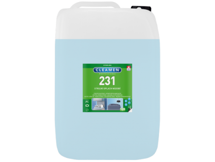 cleamen 231 strojni oplach nadobi 20l