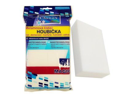 houbicka nano 4 ks melaminova