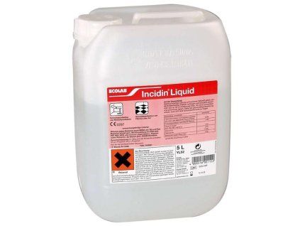 incidin liquid 5l dezinfekce