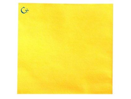 cleamax fine 40x40 cm zlta