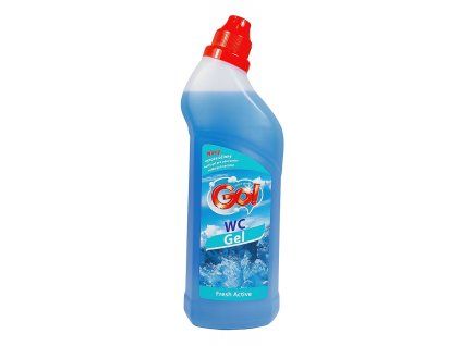 go wc gel fresh active 750 ml modry