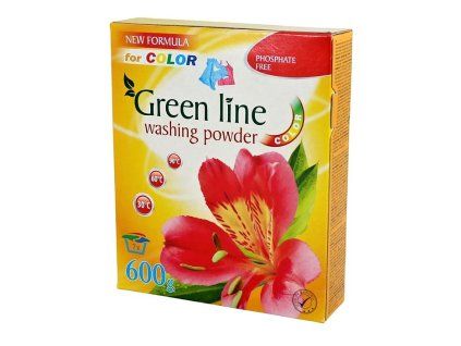praci prasek green line strong 600g