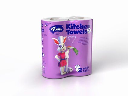 utierka kuchynska finito v roli celuloza 2 vr biela