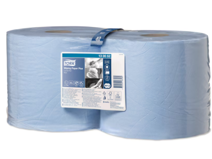tork papierova utierka plus 2vrstvy modra