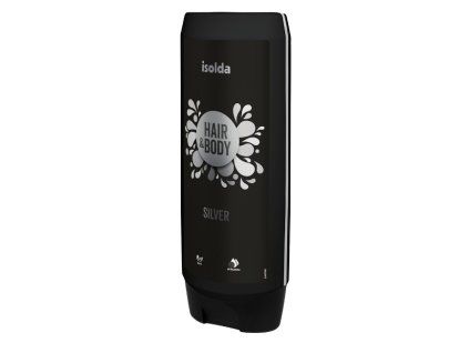 isolda hair body silver 550 ml
